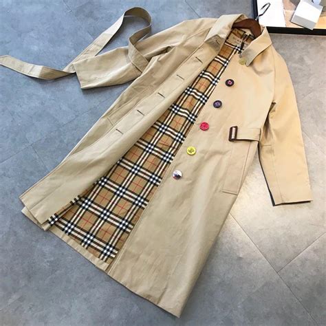 burberry transparent coat|Burberry coat size chart.